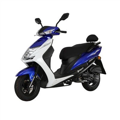 4 Scútar Móipéid 125cc Fuarú Uisce Stróc
